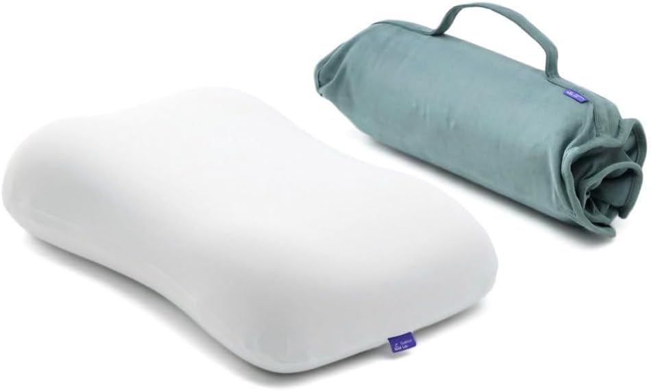 😴 Travel Neck Pillow Cushion 🧳 | Soft Sleep Support Pillow ✨ | Camping & Flight Comfort Essential 🌙