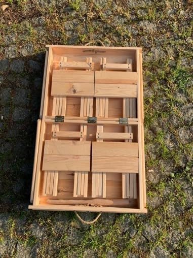 🏕️ Outdoor Camping Table Set – Portable Folding Picnic Desk & Chairs 🌿✨