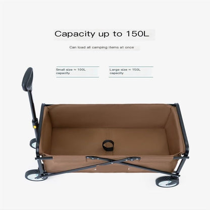 🏕️ Portable Camping Table Set – Outdoor Foldable Picnic Furniture 🌿✨