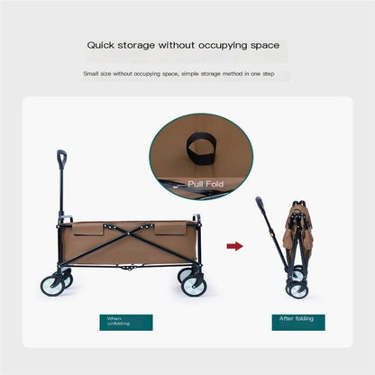 🏕️ Portable Camping Table Set – Outdoor Foldable Picnic Furniture 🌿✨