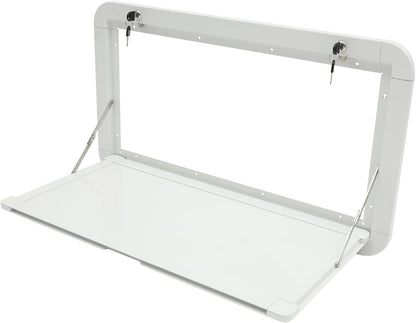 🚐 Campervan Folding Table 🪵 | Aluminum Portable Travel Desk ✨ | RV & Outdoor Essential 🏕️