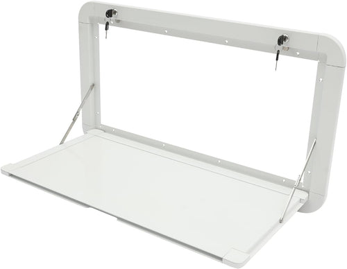 🚐 Campervan Folding Table 🪵 | Aluminum Portable Travel Desk ✨ | RV & Outdoor Essential 🏕️