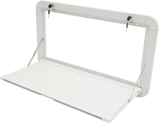 🚐 Campervan Folding Table 🪵 | Aluminum Portable Travel Desk ✨ | RV & Outdoor Essential 🏕️