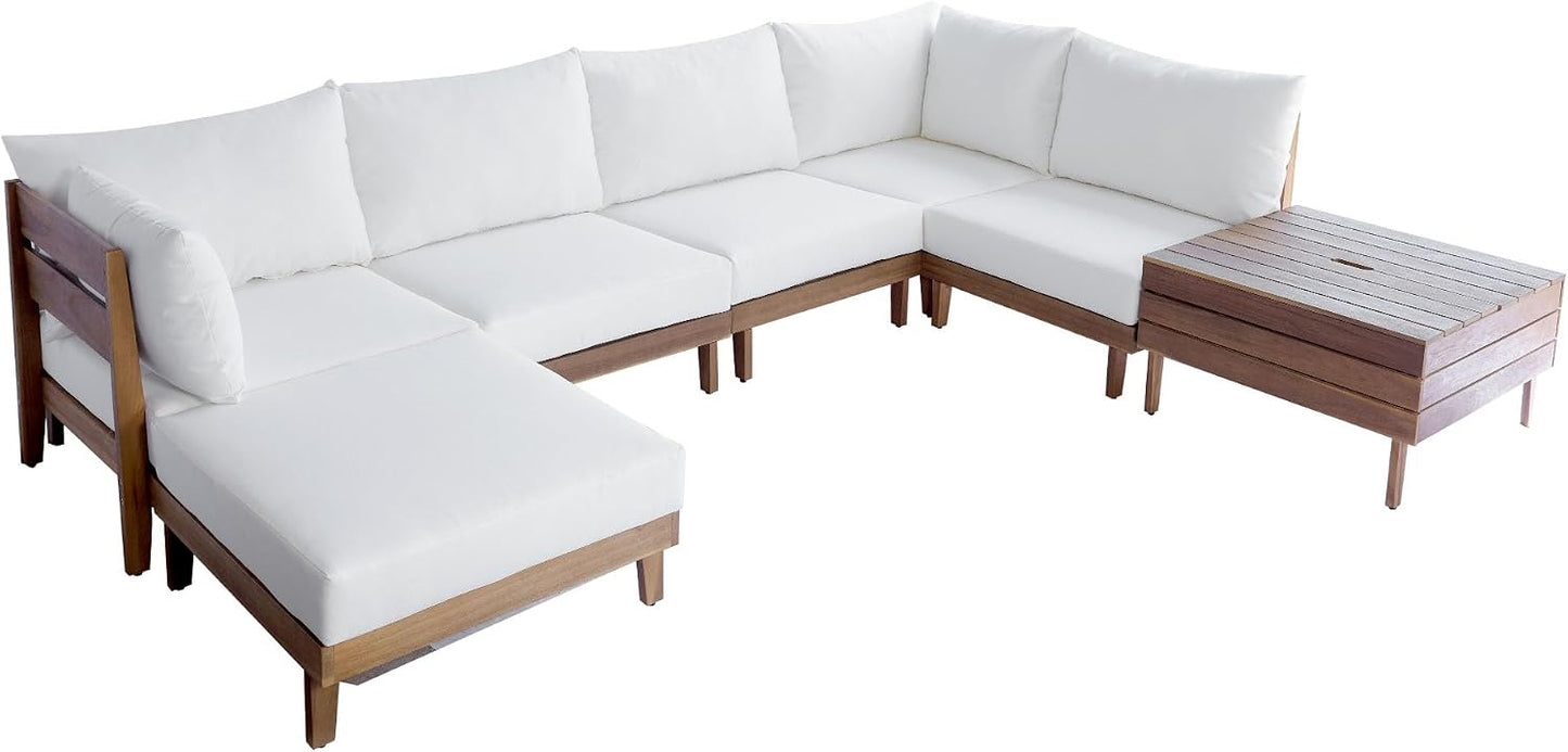 Outdoor Sectional Sofa Set 🏡 Patio Lounge Couch