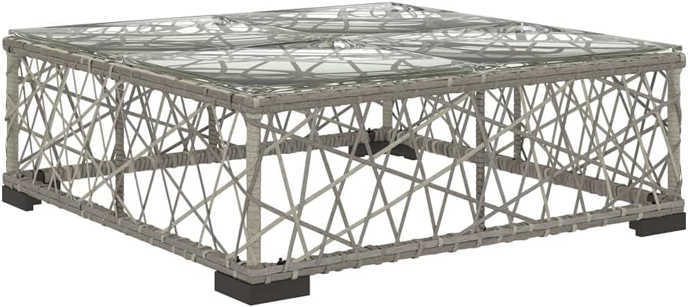 🌿 Outdoor Dining Table Set – Tempered Glass Patio Furniture Set 🪑✨