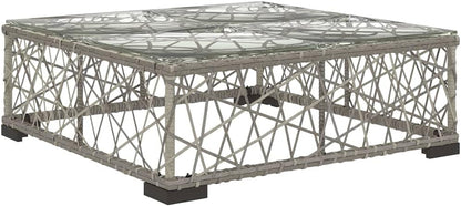 🌿 Outdoor Dining Table Set – Tempered Glass Patio Furniture Set 🪑✨