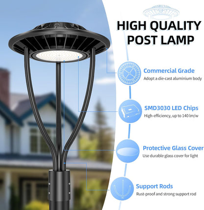 💡 Waterproof Outdoor LED Circular Light – Garden & Parking Wall Lamp 🌙✨