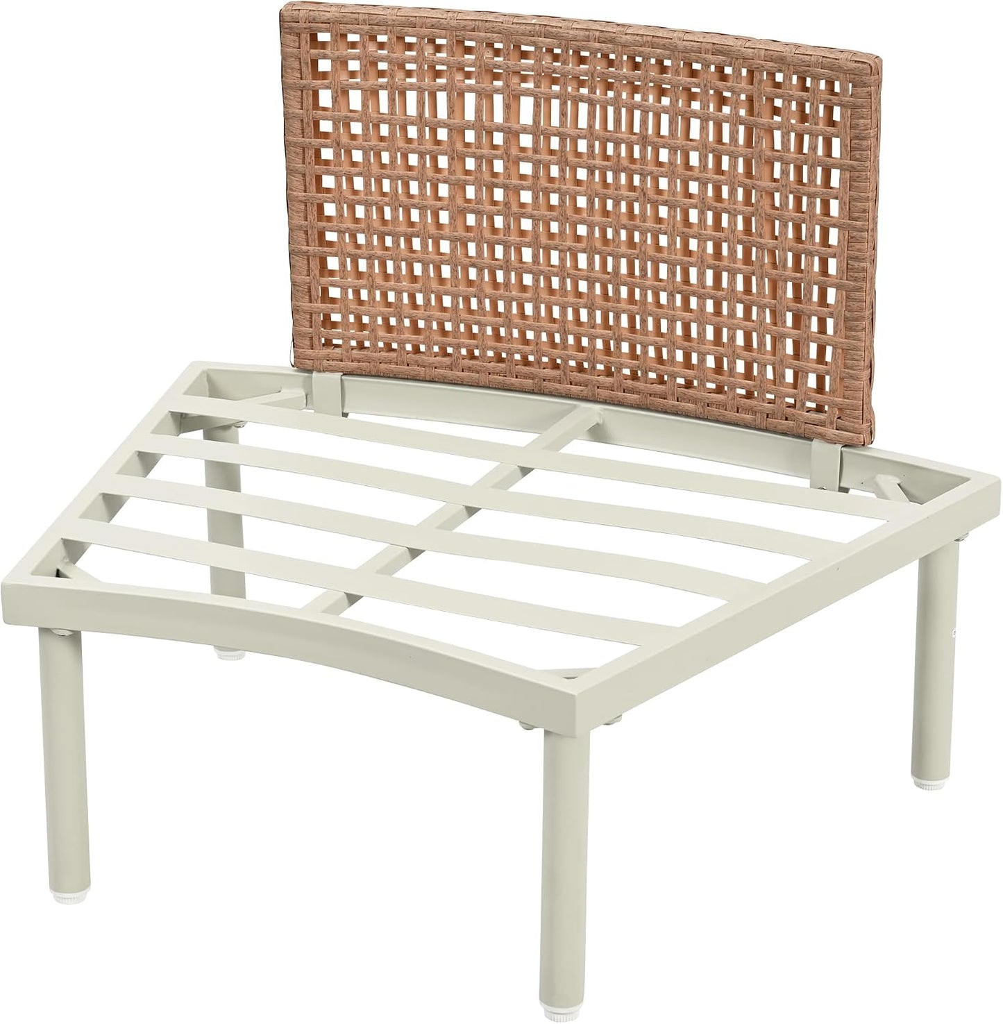 🛋️ L-Shaped Outdoor Sofa Set 🌿 | Patio Sectional Lounge Furniture ✨ | Garden Conversation Seating ☀️