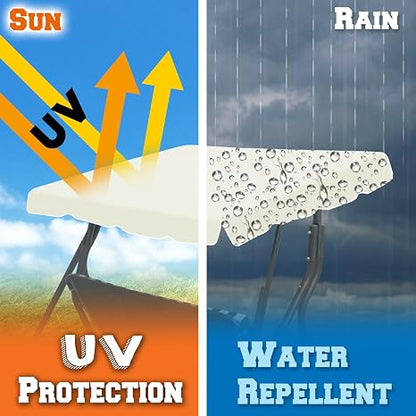 🌤️ Outdoor Canopy Cover 🏡 | Furniture Replacement Top ✨ | Patio Shade Protector 🌿
