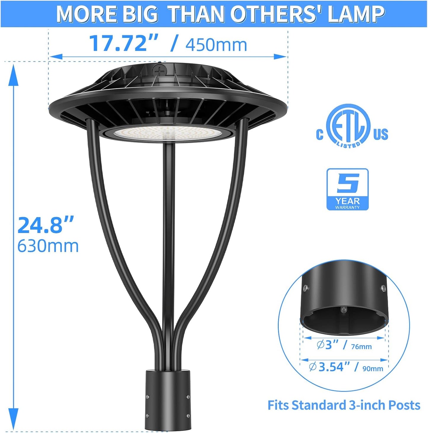 💡 Waterproof Outdoor LED Circular Light – Garden & Parking Wall Lamp 🌙✨