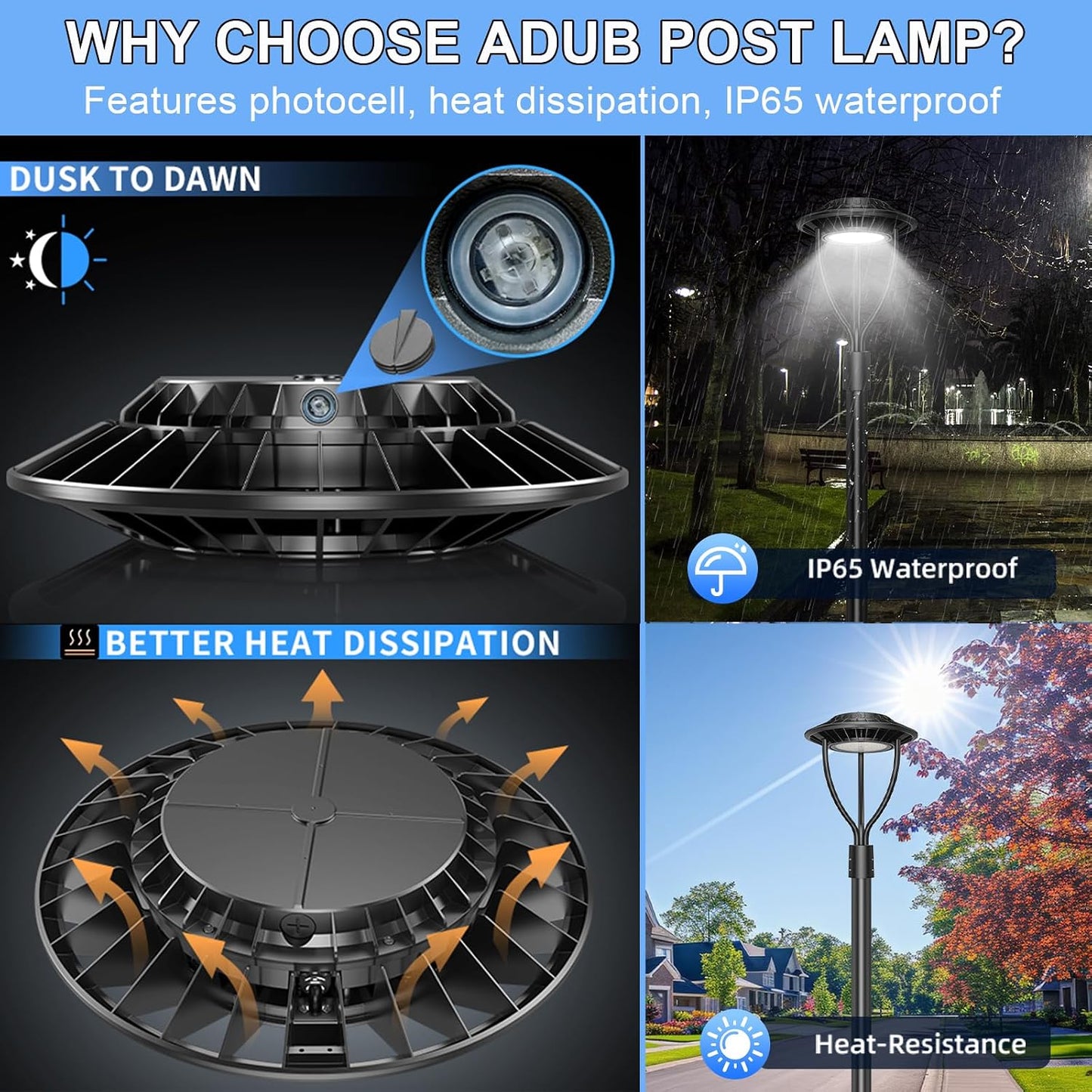💡 Waterproof Outdoor LED Circular Light – Garden & Parking Wall Lamp 🌙✨