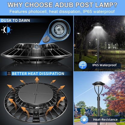 💡 Waterproof Outdoor LED Circular Light – Garden & Parking Wall Lamp 🌙✨
