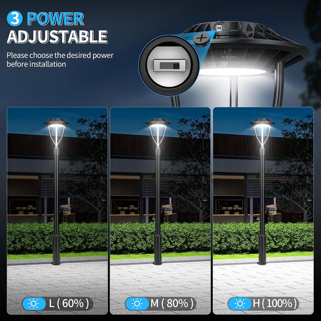 💡 Waterproof Outdoor LED Circular Light – Garden & Parking Wall Lamp 🌙✨