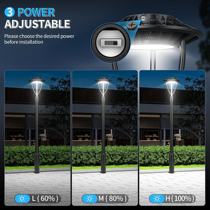 💡 Waterproof Outdoor LED Circular Light – Garden & Parking Wall Lamp 🌙✨
