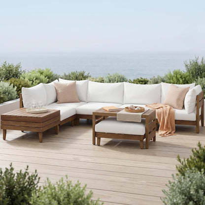 Outdoor Sectional Sofa Set 🏡 Patio Lounge Couch