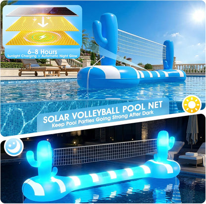 🏐 Inflatable Pool Volleyball Set 🌊 | Floating Water Game Fun ✨ | Summer Swim Party Essential ☀️