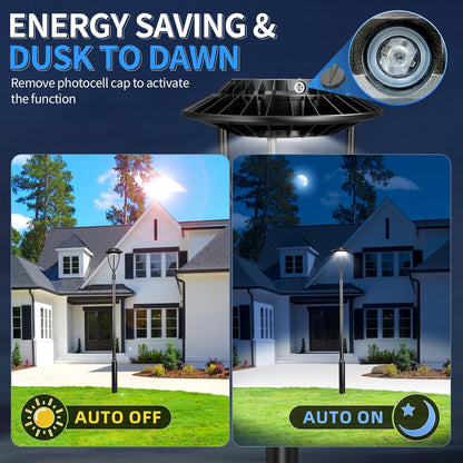 💡 Waterproof Outdoor LED Circular Light – Garden & Parking Wall Lamp 🌙✨