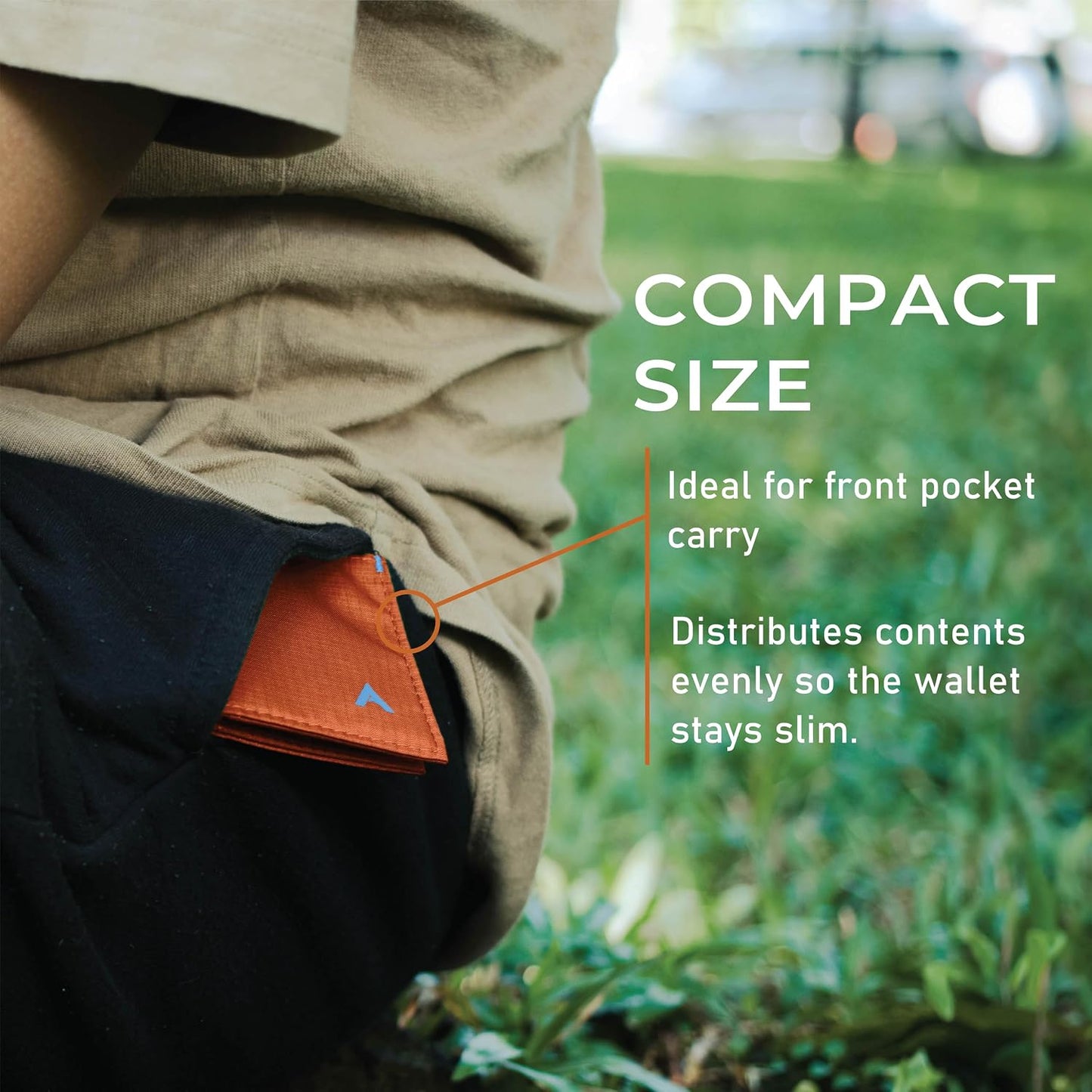 💳 RFID Blocking Wallet 🪪 | Slim Sport Card Holder ✨ | Travel Security Wallet 🧠