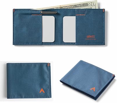 💳 RFID Blocking Wallet 🪪 | Slim Sport Card Holder ✨ | Travel Security Wallet 🧠